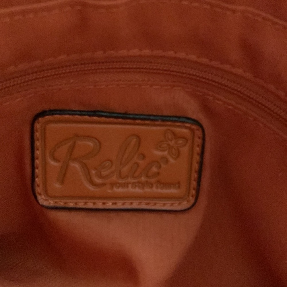Relic Burnt Orange Purse - Picture 2 of 10
